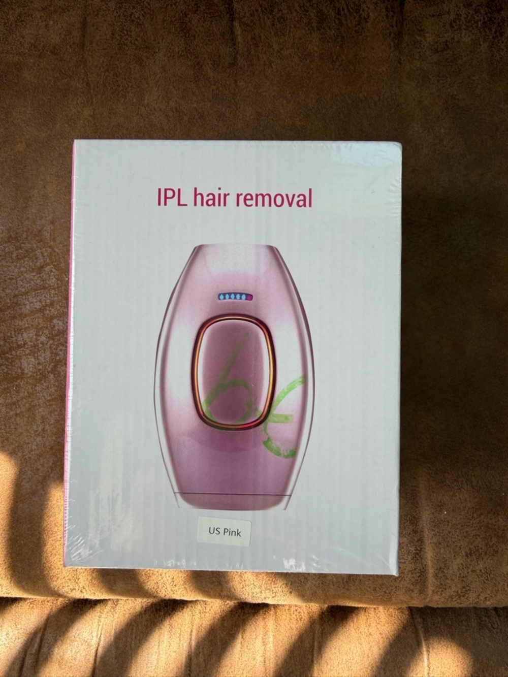 IPL Hair Removal Device - Pink
